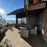 Piscine Vue Panoramique Sur Gerardmer Et Le Hohneck Horská chata