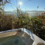 Piscine Vue Panoramique Sur Gerardmer Et Le Hohneck Horská chata Le Tholy