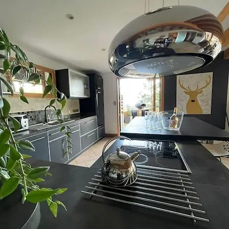 Piscine Vue Panoramique Sur Gerardmer Et Le Hohneck