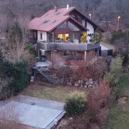 Piscine Vue Panoramique Sur Gerardmer Et Le Hohneck Le Tholy