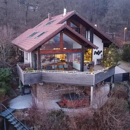 Piscine Vue Panoramique Sur Gerardmer Et Le Hohneck * Le Tholy