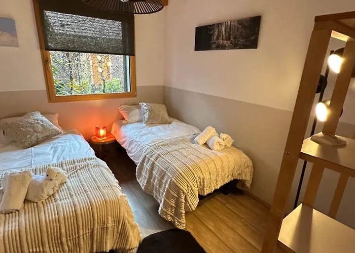 샬레 Piscine Vue Panoramique Sur Gerardmer Et Le Hohneck