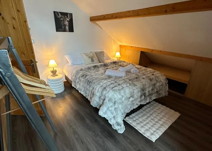 Piscine Vue Panoramique Sur Gerardmer Et Le Hohneck 르톨리