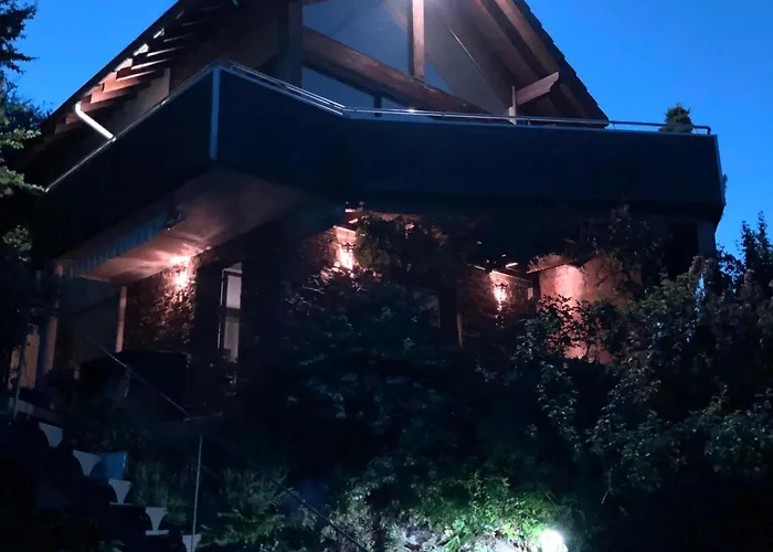 Piscine Vue Panoramique Sur Gerardmer Et Le Hohneck 샬레