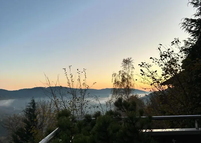 Piscine Vue Panoramique Sur Gerardmer Et Le Hohneck 샬레
