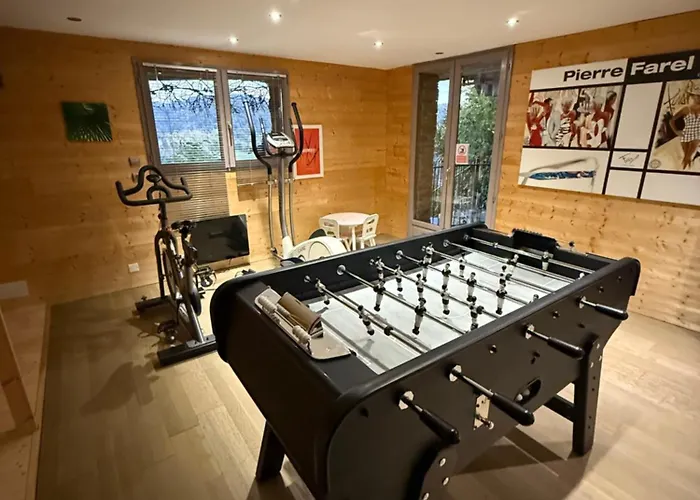 Piscine Vue Panoramique Sur Gerardmer Et Le Hohneck