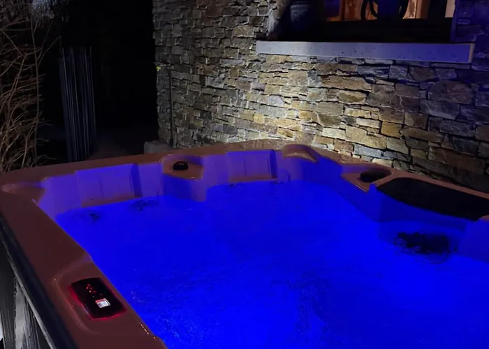 Piscine Vue Panoramique Sur Gerardmer Et Le Hohneck 샬레 *